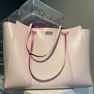 Kate Spade Annelle Arbour Hill pink bag